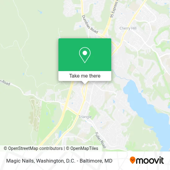 Magic Nails map