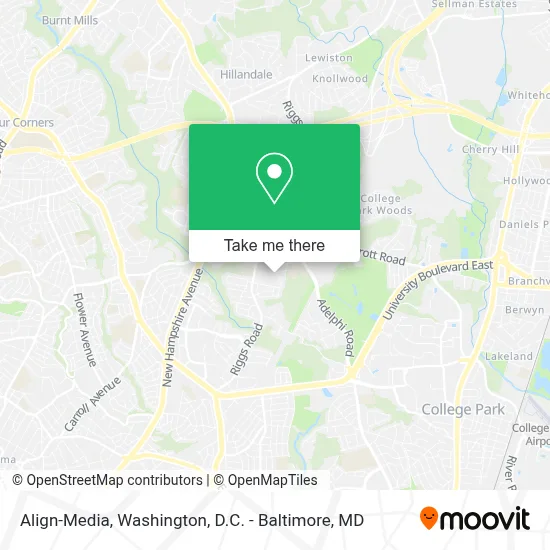 Align-Media map