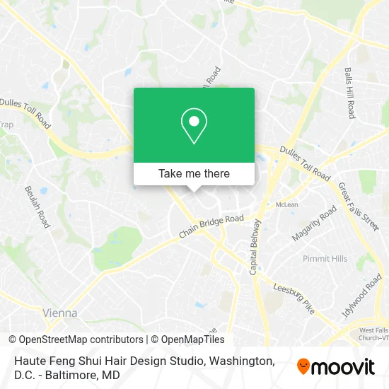 Haute Feng Shui Hair Design Studio map