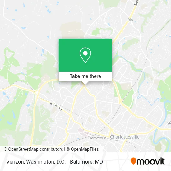 Verizon map