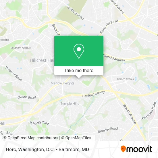 Herc map