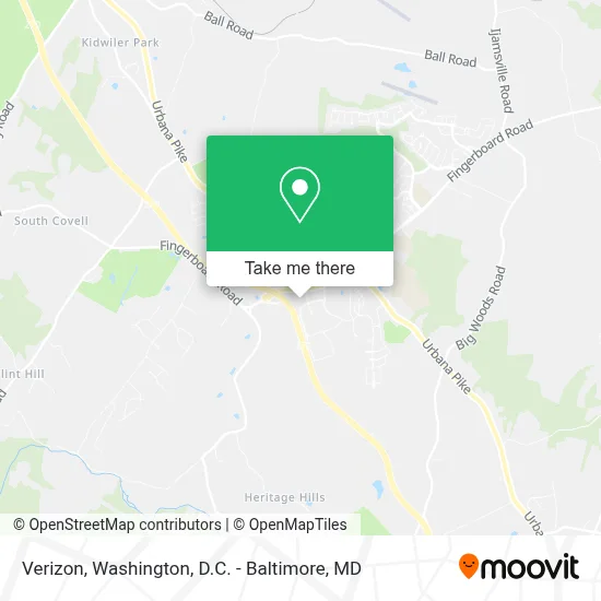 Verizon map