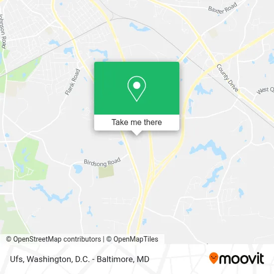 Ufs map