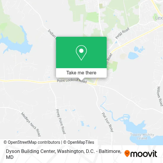 Dyson Building Center map