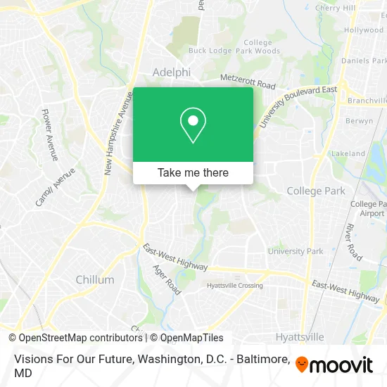 Visions For Our Future map