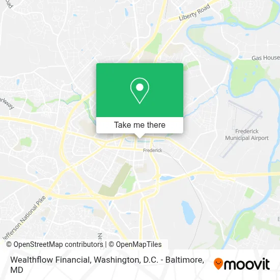 Wealthflow Financial map