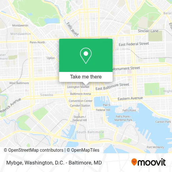 Mybge map