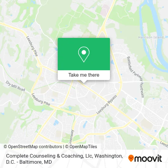 Complete Counseling & Coaching, Llc map