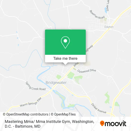Mastering Mma/ Mma Institute Gym map