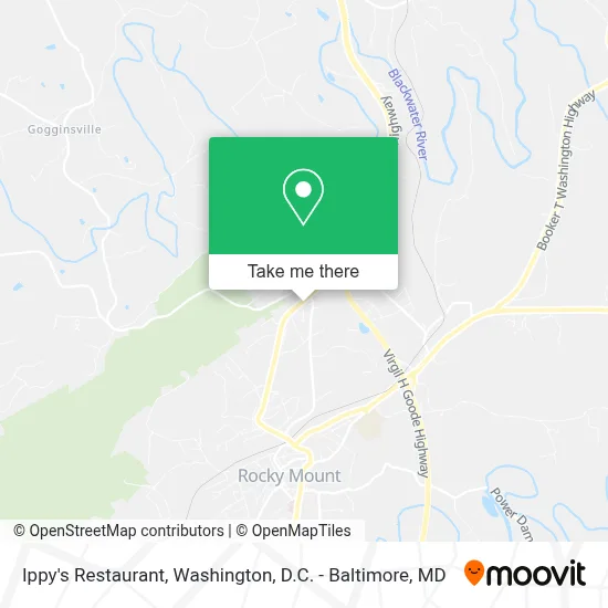 Ippy's Restaurant map