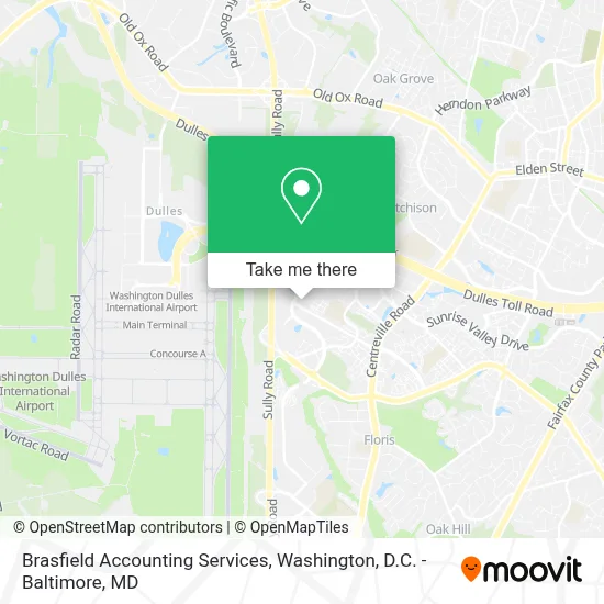 Brasfield Accounting Services map