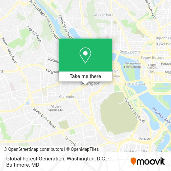 Global Forest Generation map
