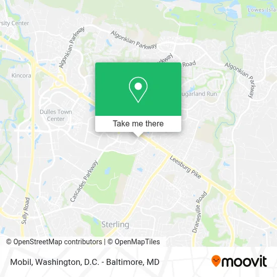 Mobil map