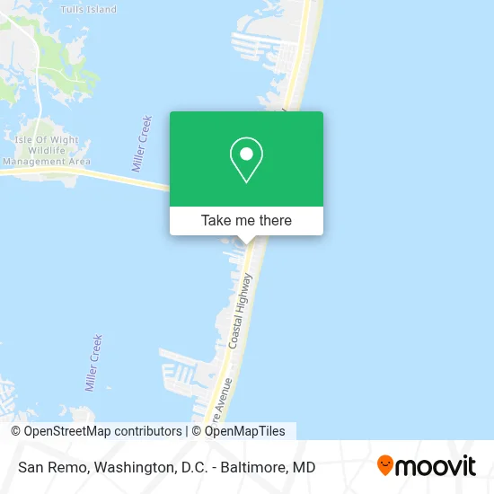 San Remo map