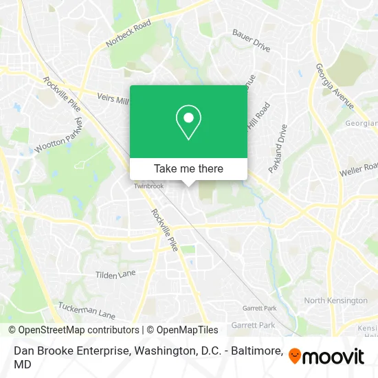 Dan Brooke Enterprise map
