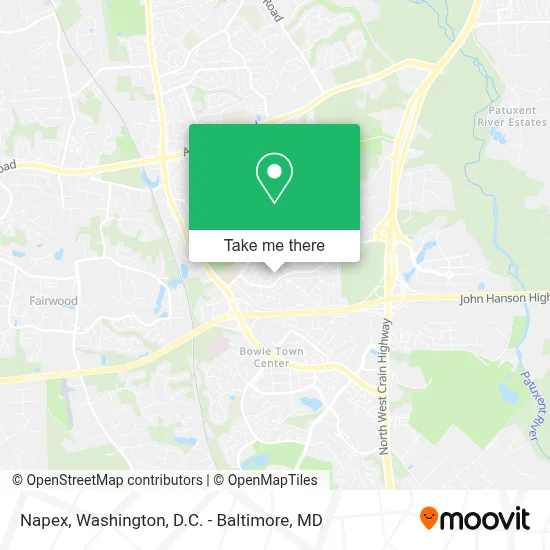Napex map