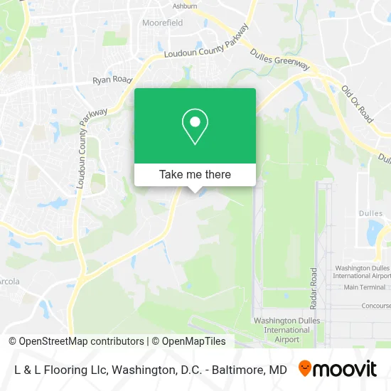 L & L Flooring Llc map