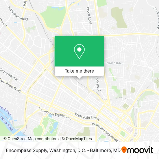 Encompass Supply map