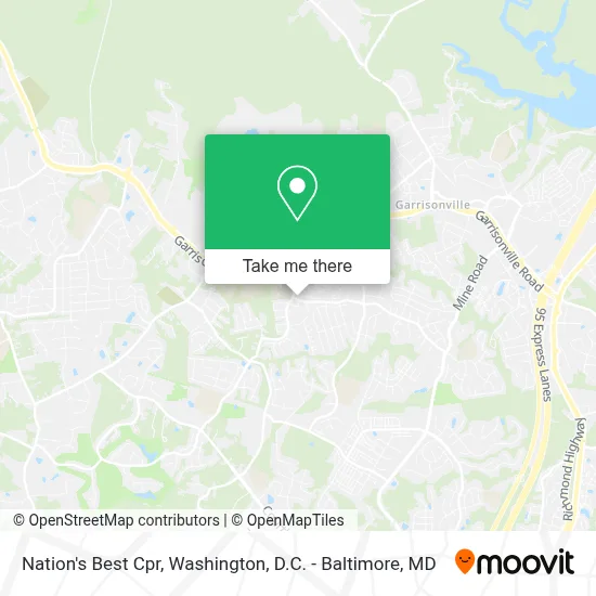 Nation's Best Cpr map