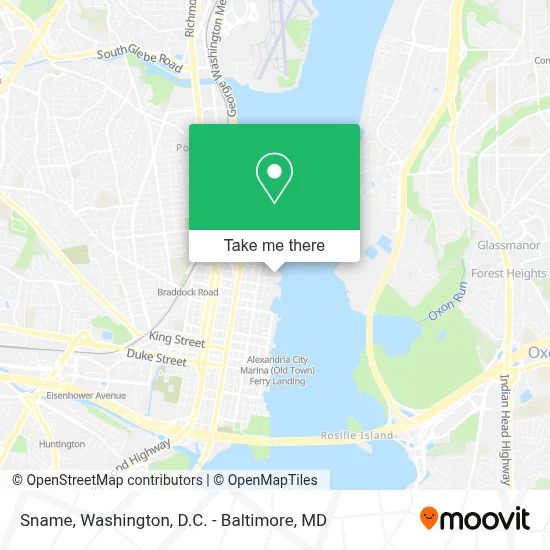 Sname map