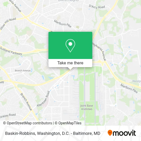 Baskin-Robbins map