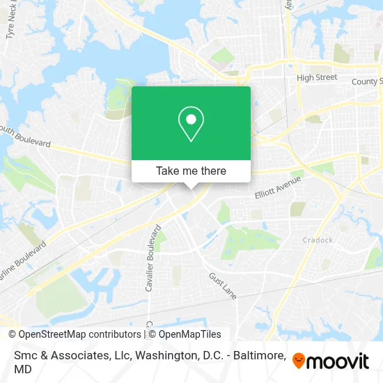 Smc & Associates, Llc map