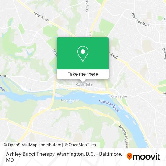 Ashley Bucci Therapy map