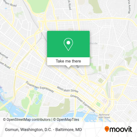 Gsmun map