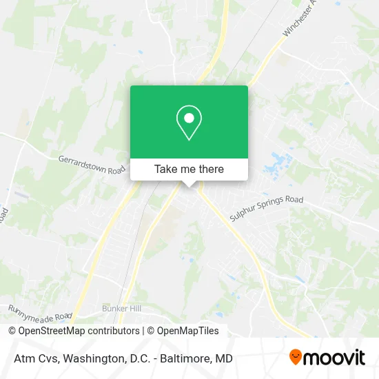 Atm Cvs map