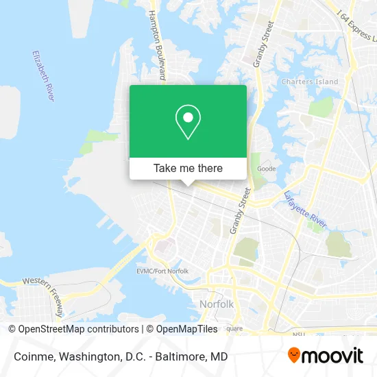 Coinme map