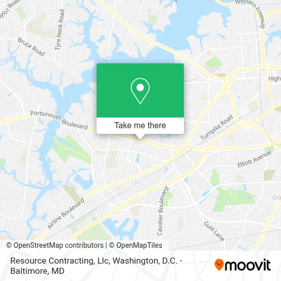 Resource Contracting, Llc map