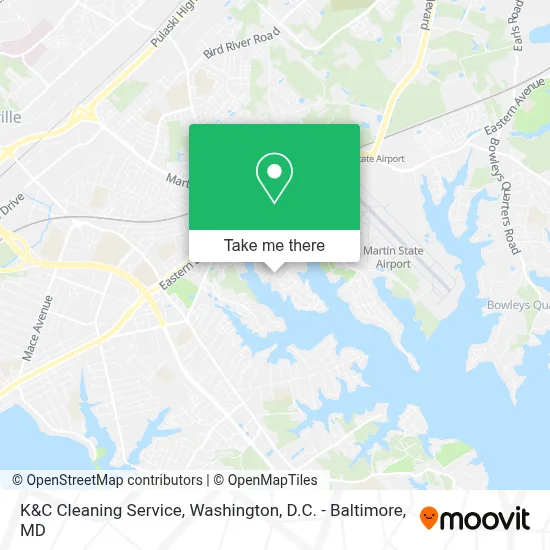 K&C Cleaning Service map