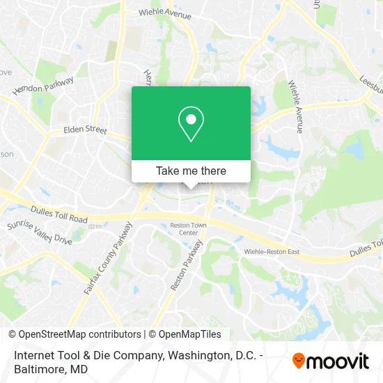 Internet Tool & Die Company map