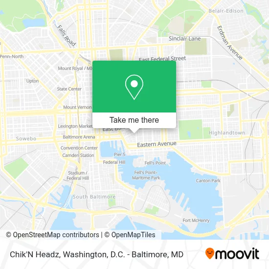 Chik'N Headz map