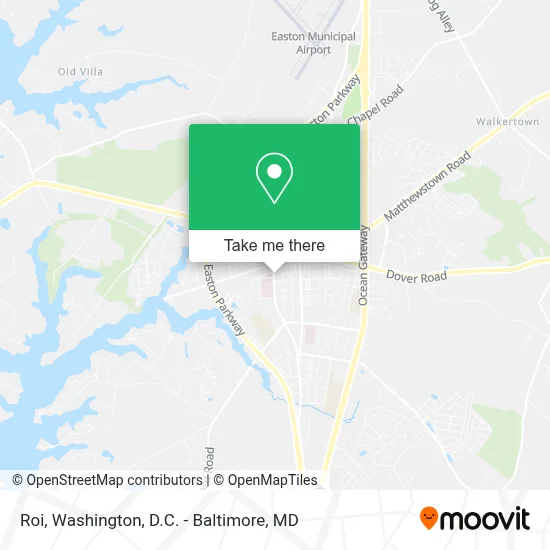 Roi map