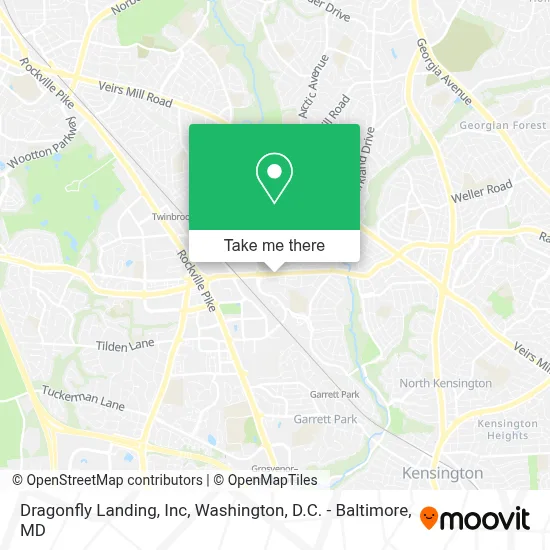 Dragonfly Landing, Inc map