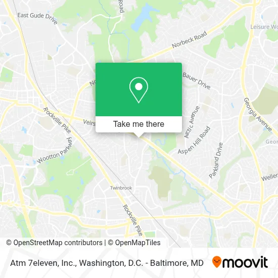 Atm 7eleven, Inc. map