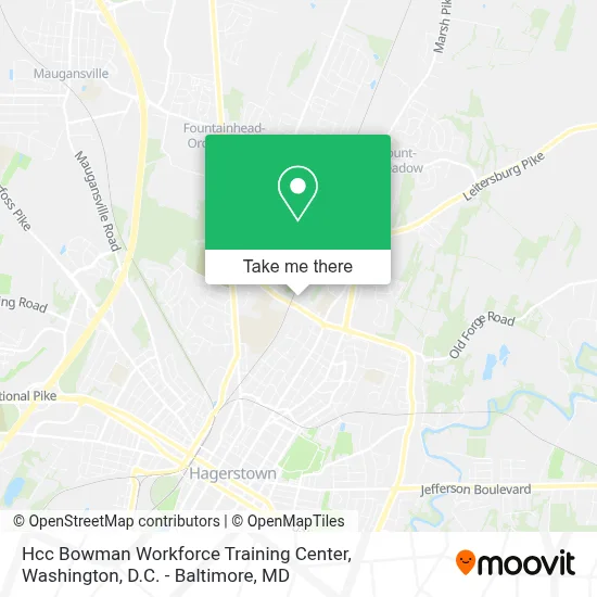 Hcc Bowman Workforce Training Center map