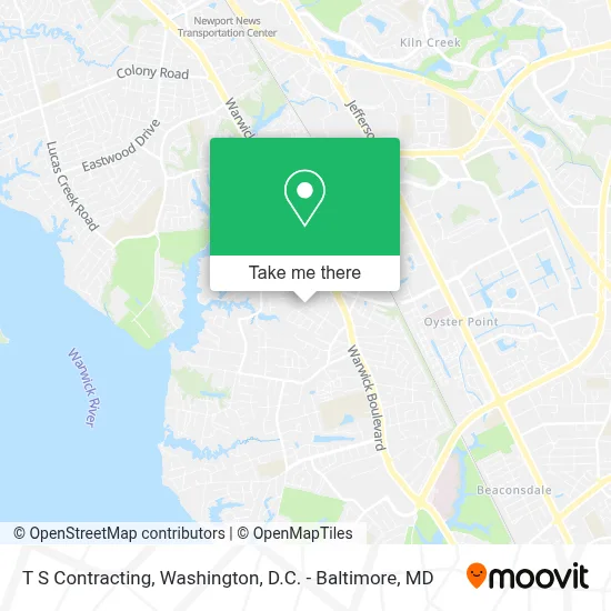 T S Contracting map