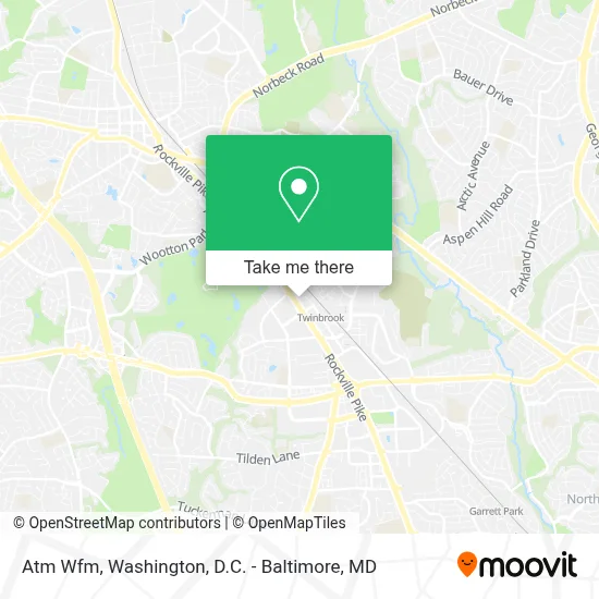 Atm Wfm map
