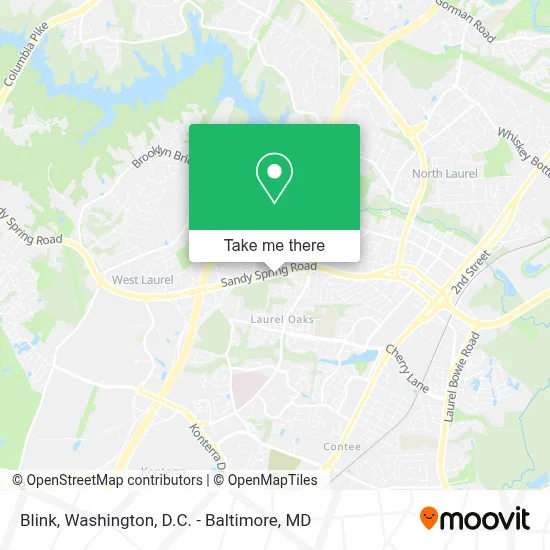 Blink map