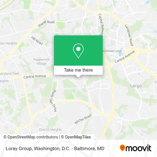 Loray Group map