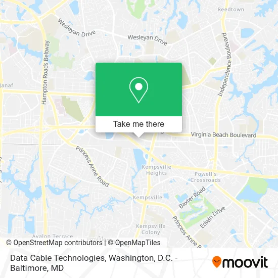 Data Cable Technologies map