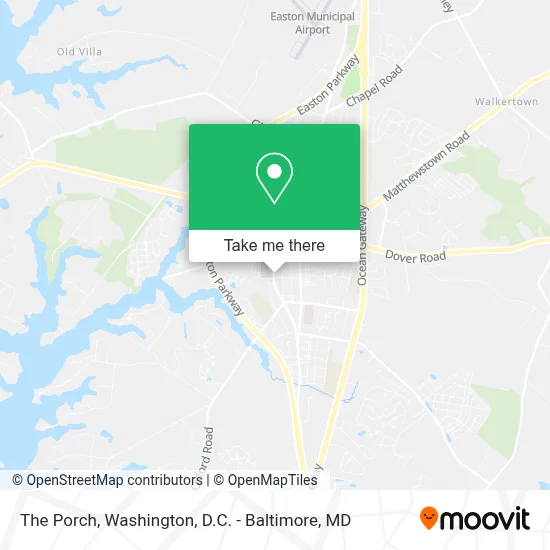 The Porch map
