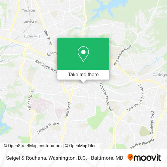 Seigel & Rouhana map