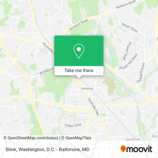 Blink map