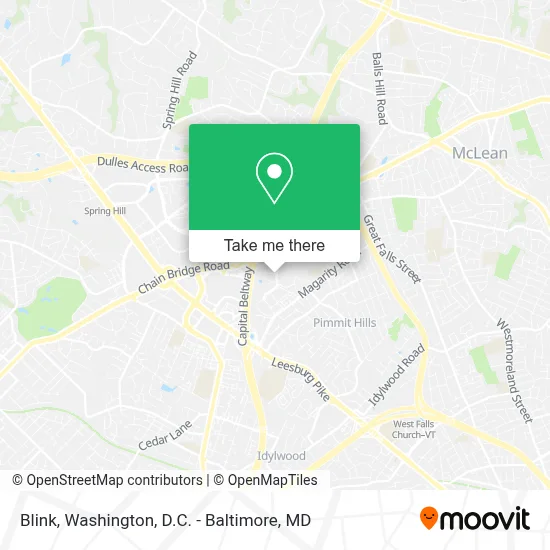 Blink map