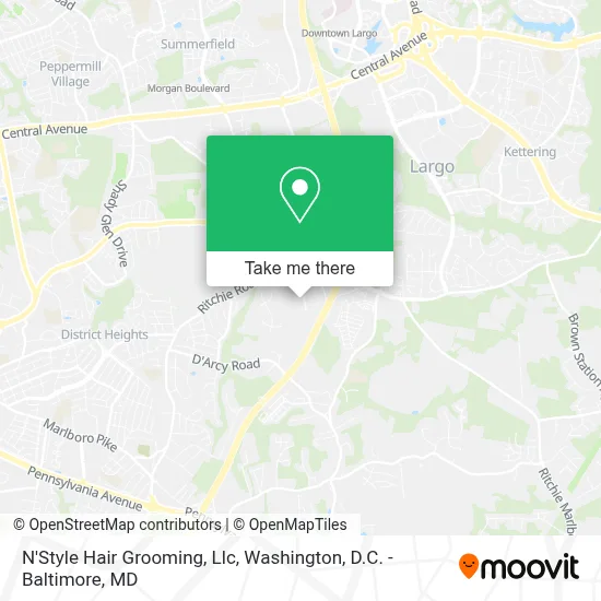 N'Style Hair Grooming, Llc map