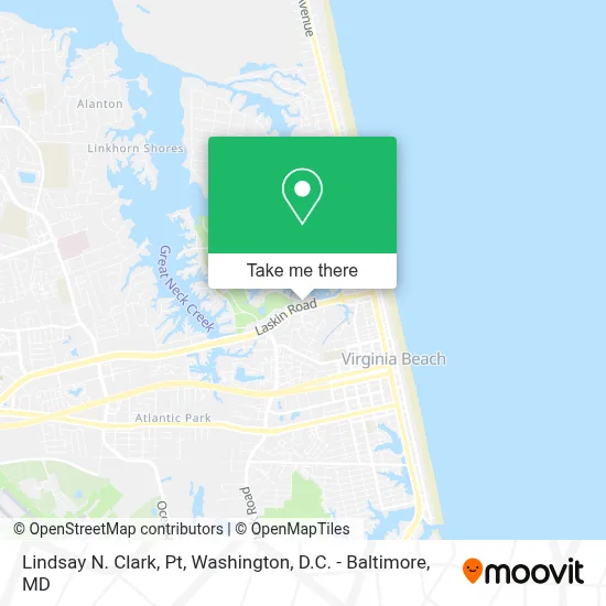 Lindsay N. Clark, Pt map