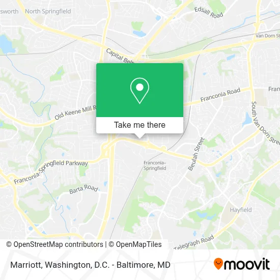 Marriott map